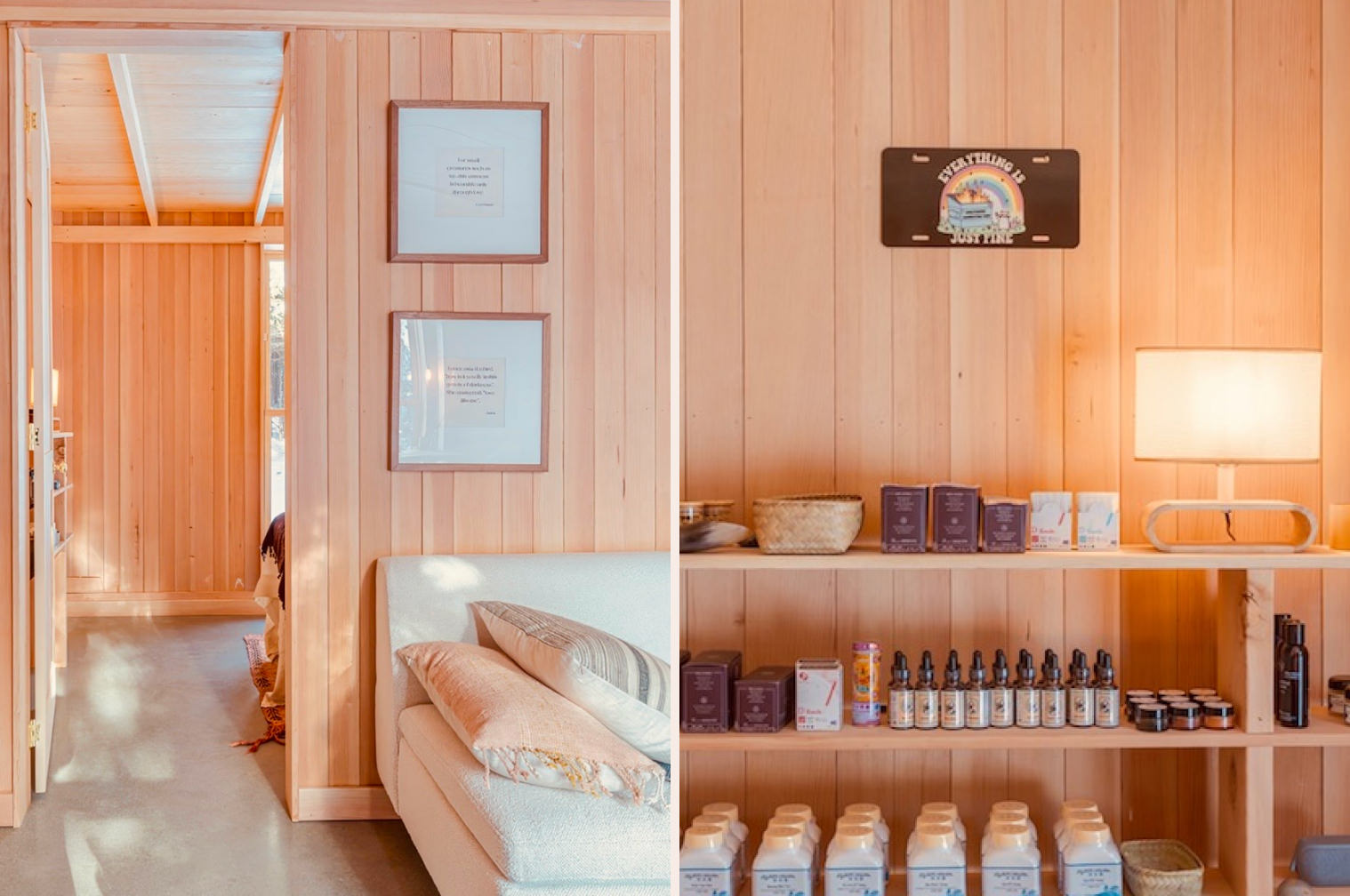 Emily Boschert Healing Arts Interior Space