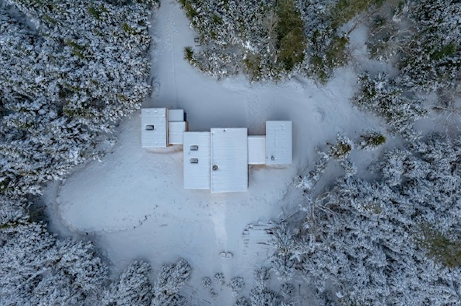 Emily Boschert Healing Arts Aerial Top Down View